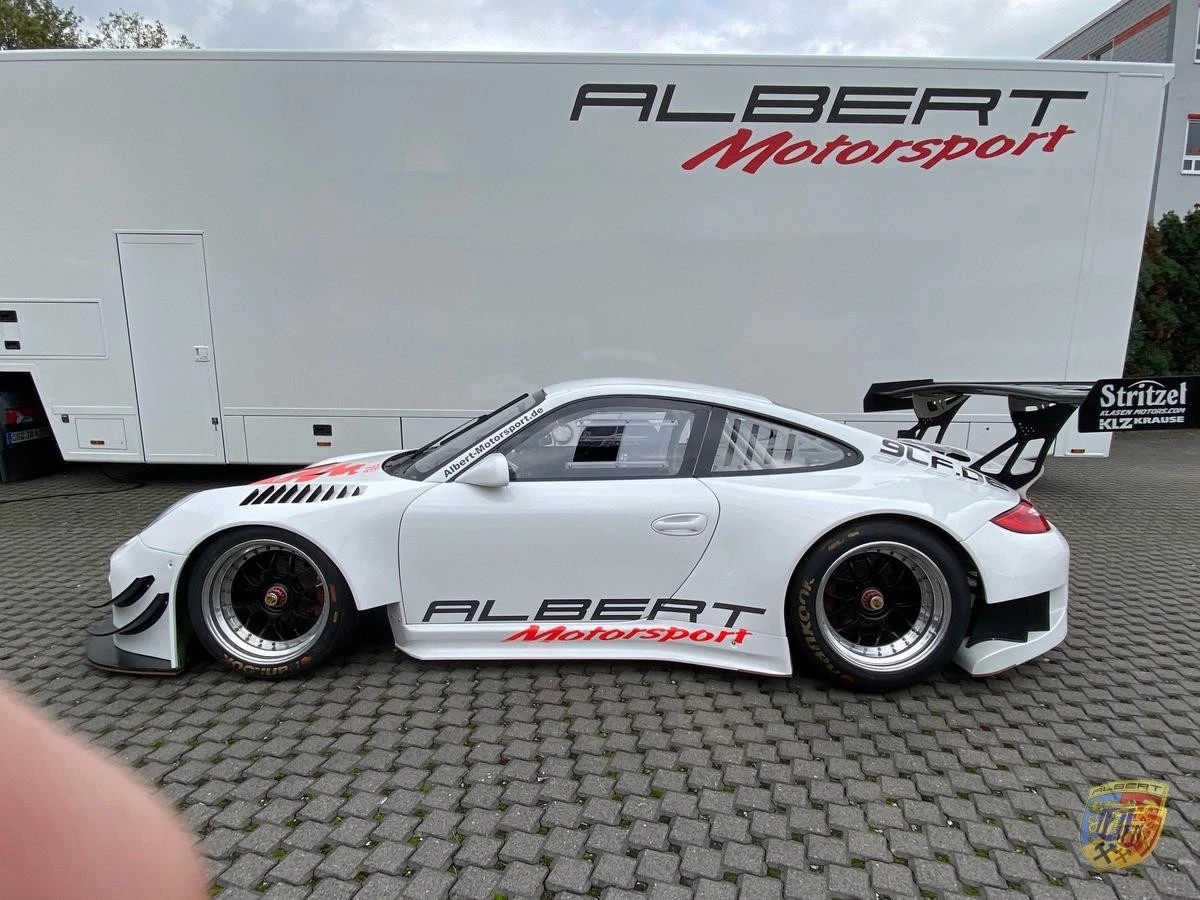 997 GT3 Cup R 2013 kit de conversion de carrosserie en carbone pour Porsche 911 | Albert Motorsport