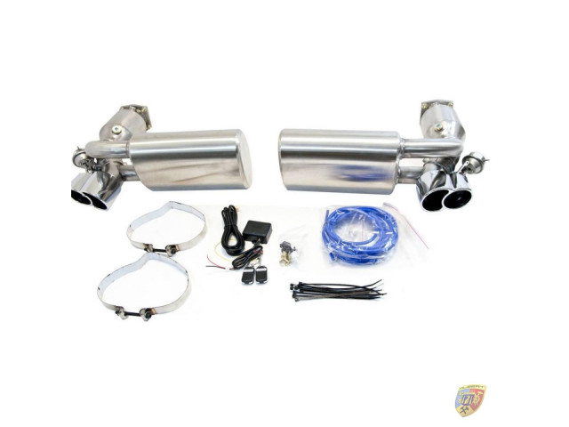 996 Turbo - GT2 Exhaust by Albert Motorsport 2