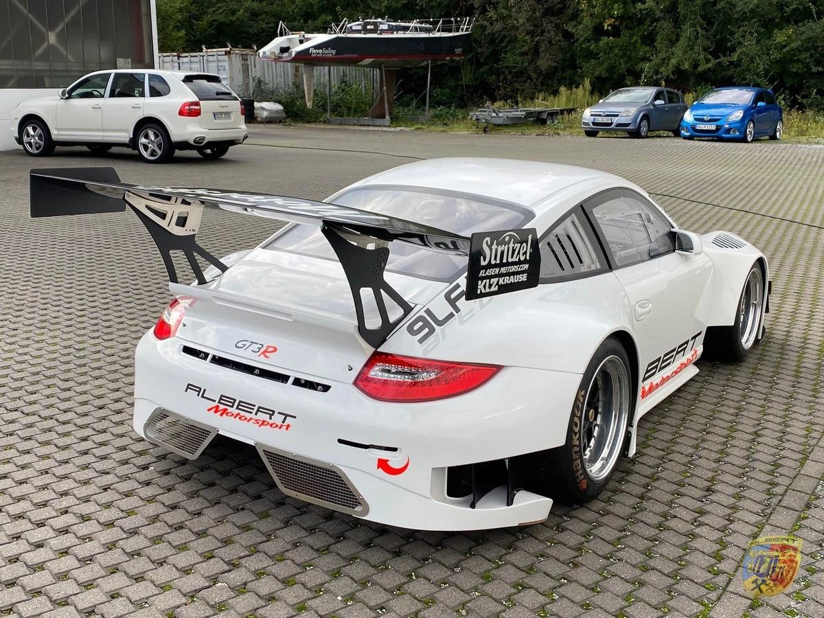 997 GT3 Cup R 2013 kit de conversion de carrosserie en carbone pour Porsche 911 | Albert Motorsport