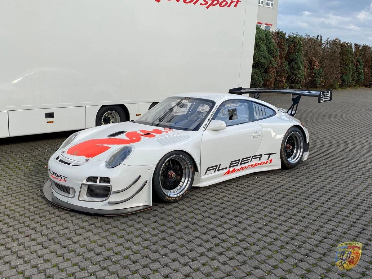 997 GT3 Cup R 2013 kit di conversione in carbonio per carrozzeria per Porsche 911 | Albert Motorsport