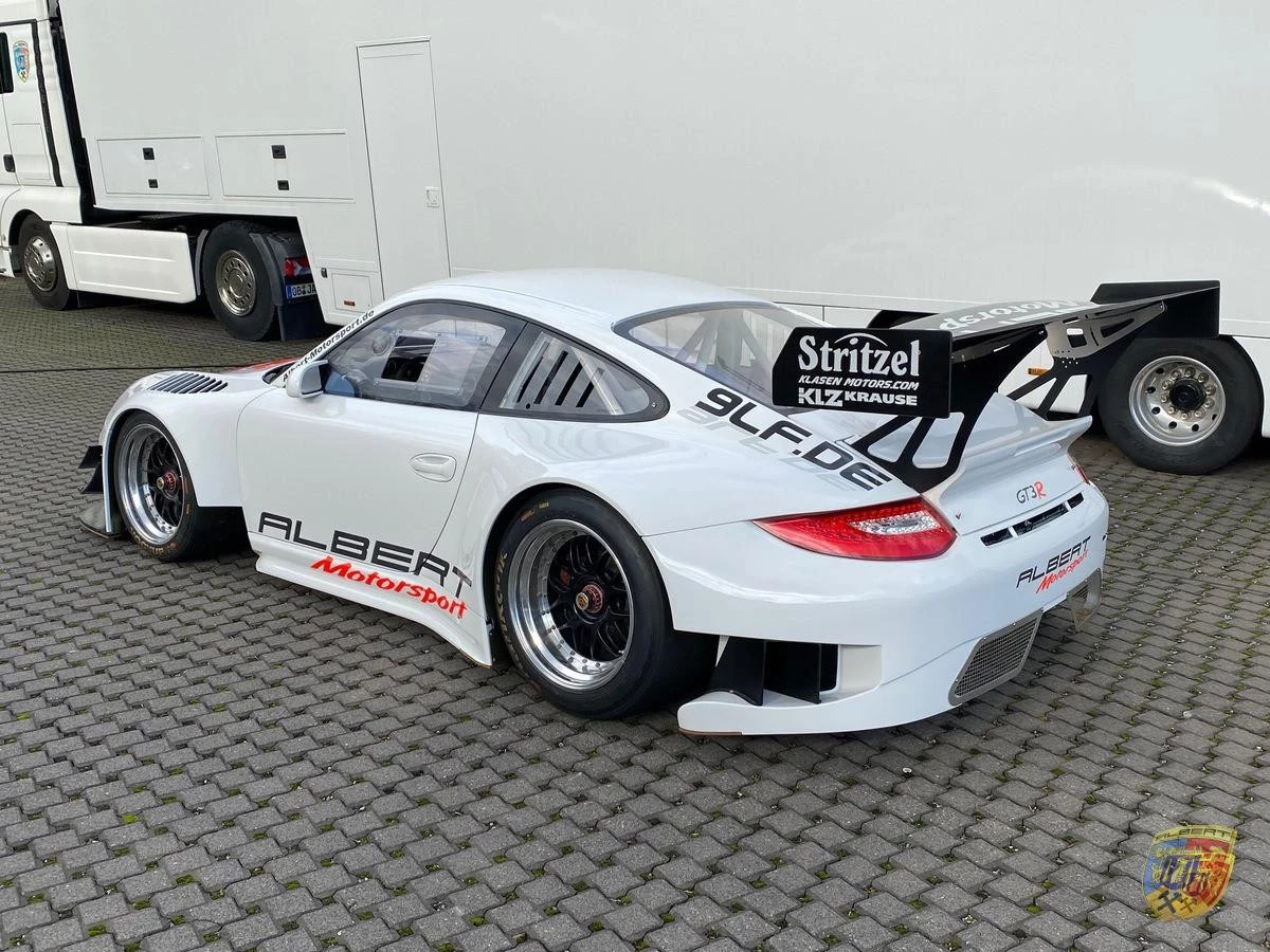 997 GT3 Cup R Body Kit Carbon Conversion 2013 for Porsche 911 – Albert Motorsport