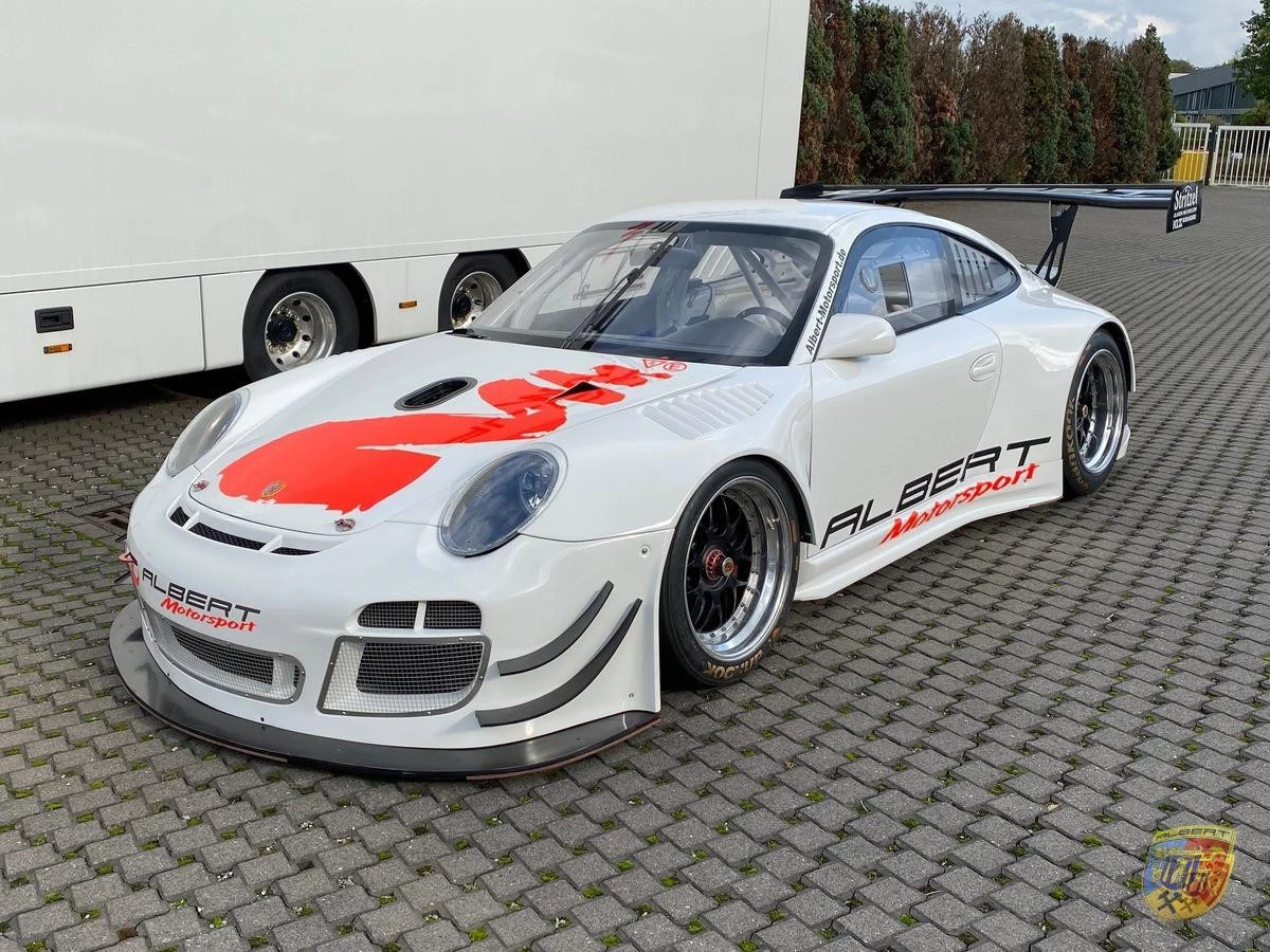 997 GT3 Cup R 2013 kit de conversion de carrosserie en carbone pour Porsche 911 | Albert Motorsport