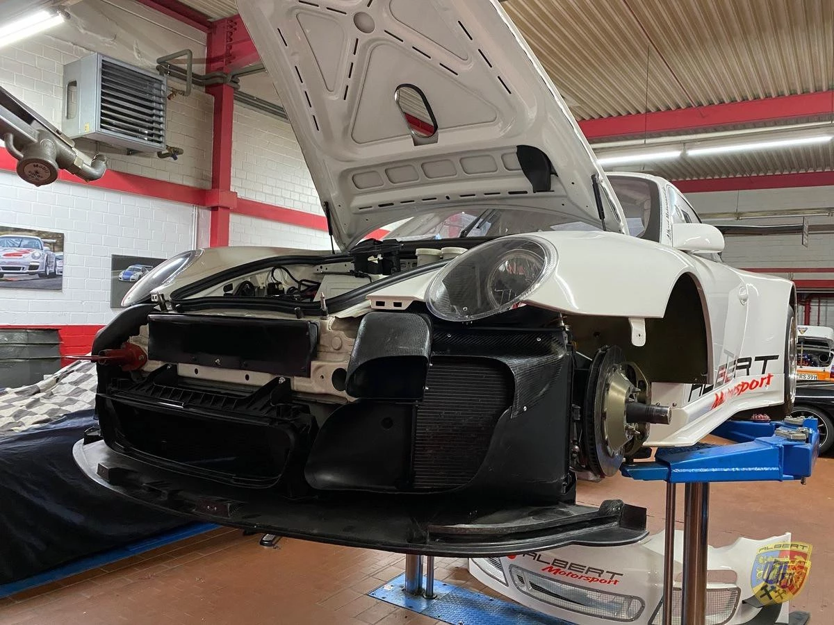 997 GT3 Cup R 2013 kit de conversion de carrosserie en carbone pour Porsche 911 | Albert Motorsport