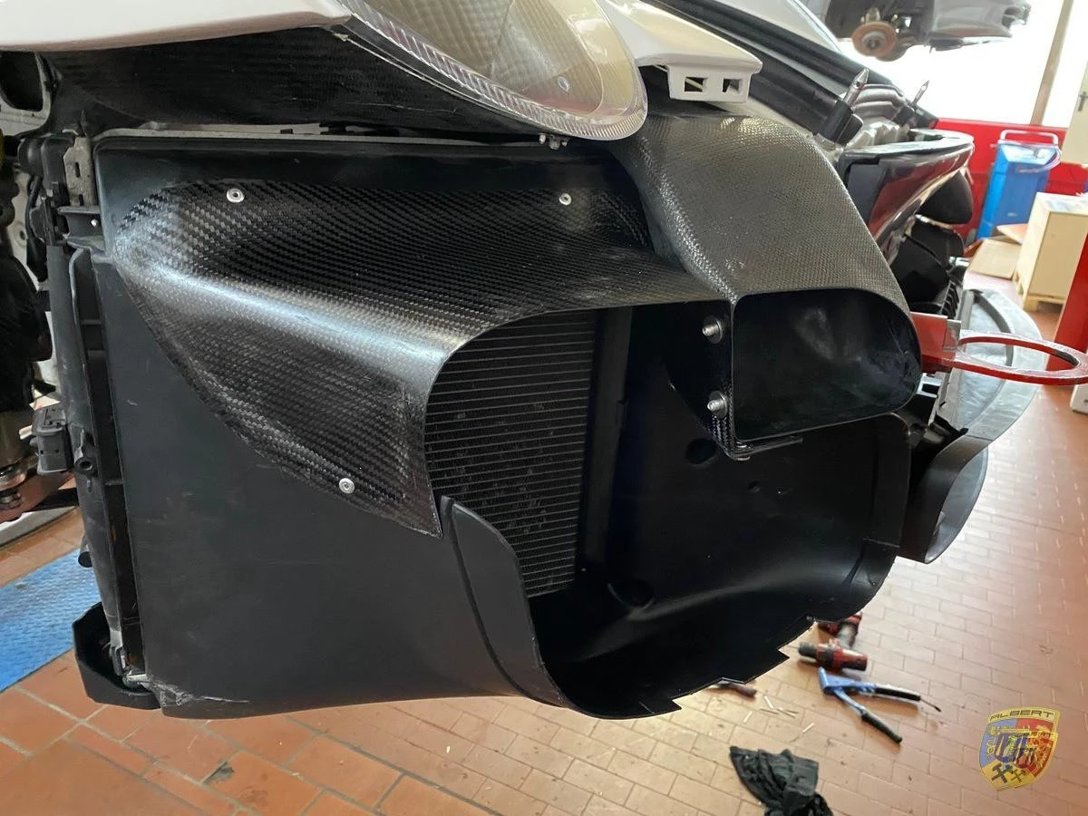 997 GT3 Cup R 2013 kit de conversion de carrosserie en carbone pour Porsche 911 | Albert Motorsport