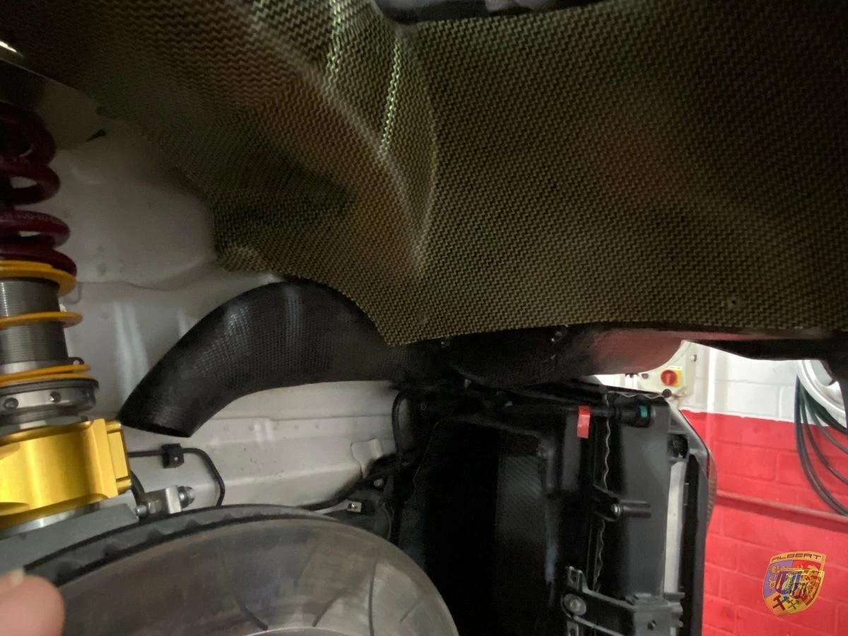 997 GT3 Cup R Body Kit Carbon Conversion 2013 for Porsche 911 – Albert Motorsport