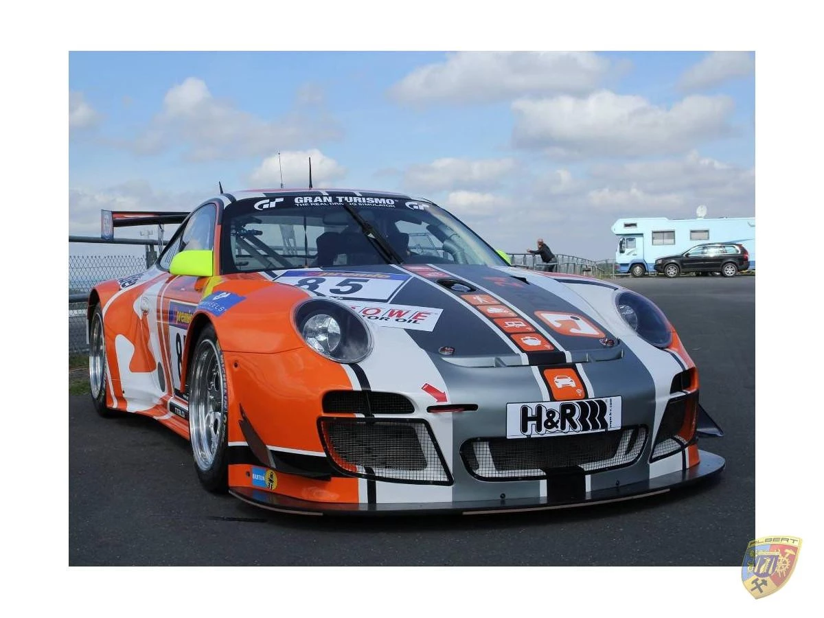 997 GT3 Cup R 2013 Kit de carrocería de carbono para Porsche 911 | Albert Motorsport