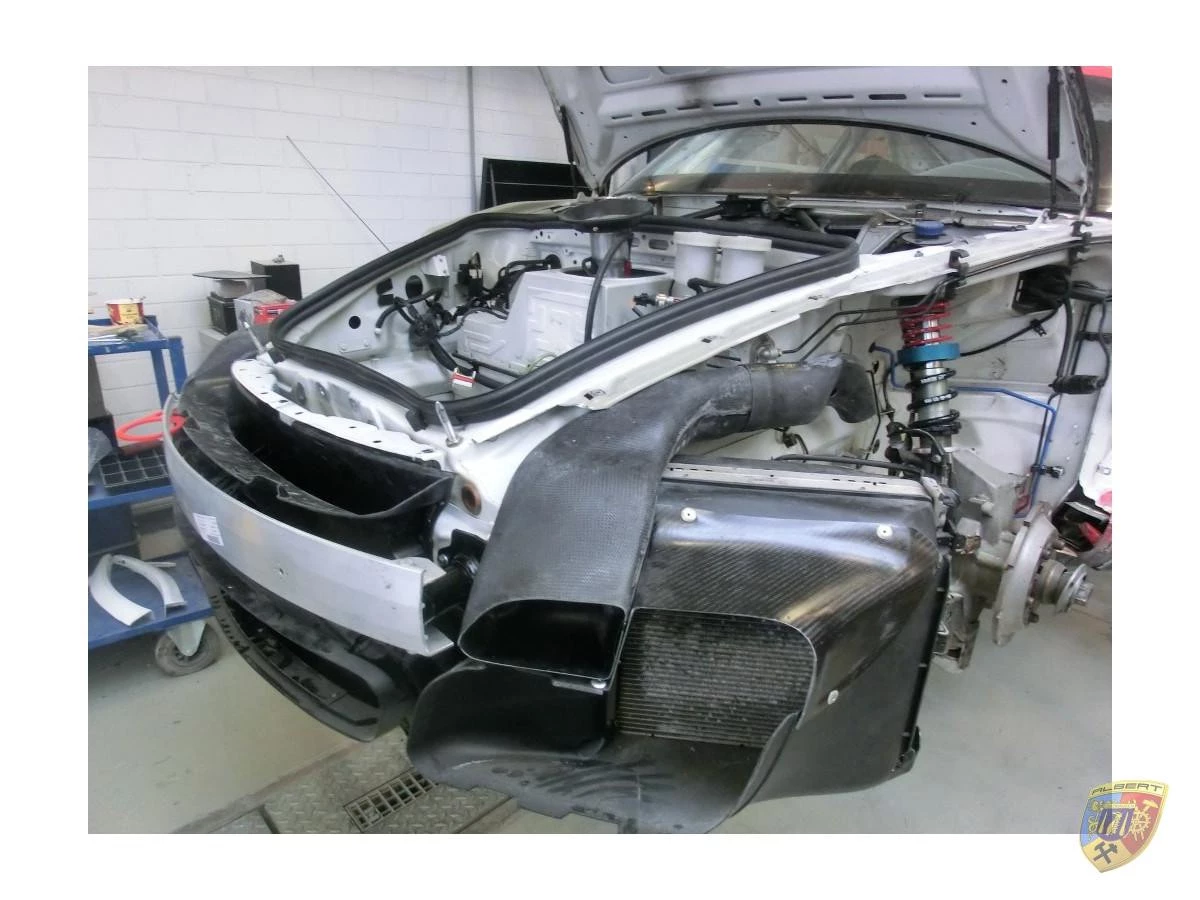 997 GT3 Cup R Body Kit Carbon Umbausatz 2013 für Porsche 911 – Albert Motorsport