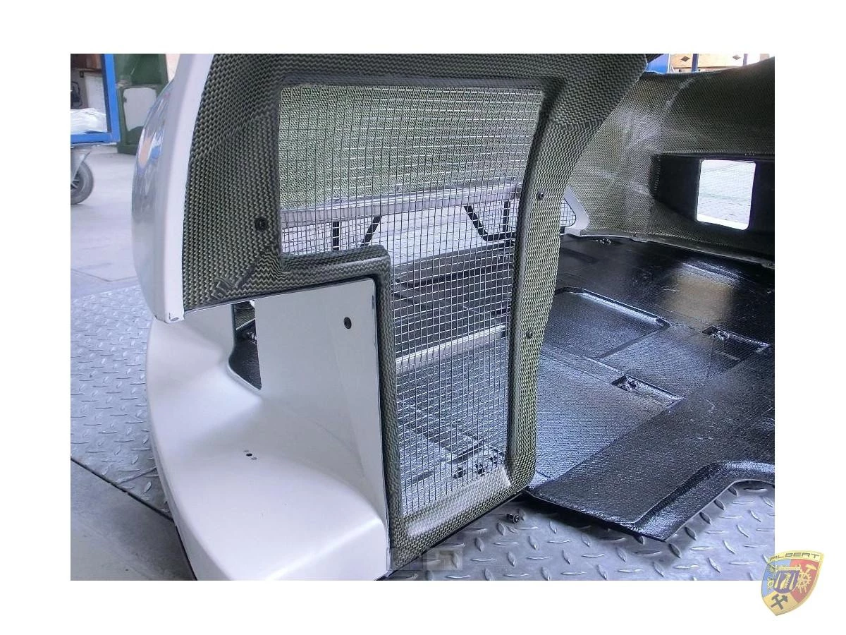 997 GT3 Cup R 2013 kit di conversione in carbonio per carrozzeria per Porsche 911 | Albert Motorsport