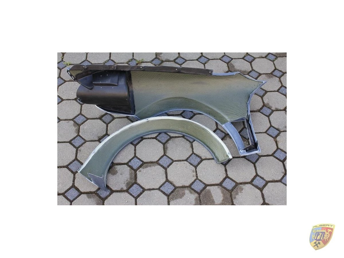 997 GT3 Cup R Body Kit Carbon Conversion 2013 for Porsche 911 – Albert Motorsport