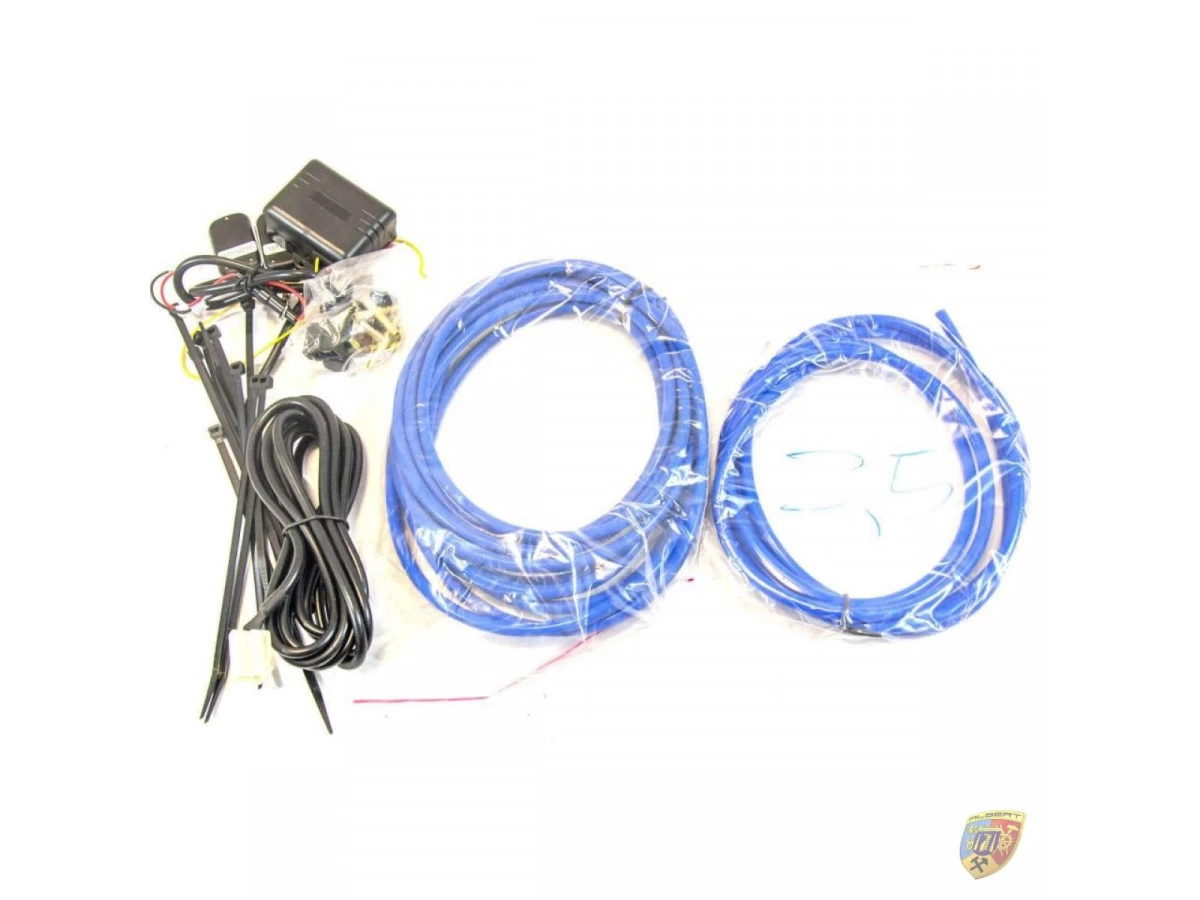 Escape de aleta de acero inoxidable con electrónica para Porsche 911 996 Carrera | Albert Motorsport