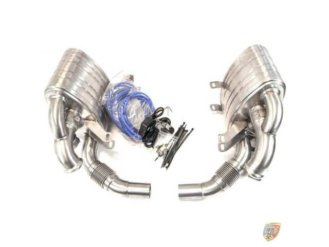 996 Carrera valvola di scarico in acciaio inox con elettronica Porsche 911