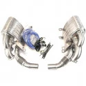 Escape de aleta de acero inoxidable con electrónica para Porsche 911 996 Carrera | Albert Motorsport
