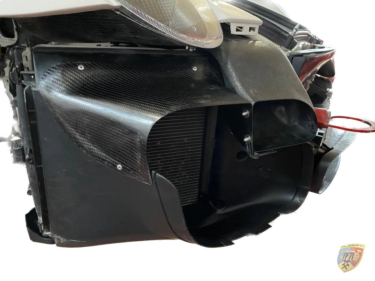 997 GT3 Cup R Body Kit Carbon Conversion 2013 for Porsche 911 – Albert Motorsport