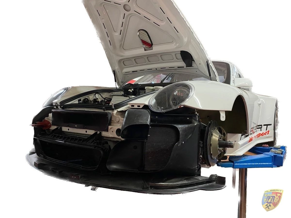 997 GT3 Cup R Body Kit Carbon Conversion 2013 for Porsche 911 – Albert Motorsport