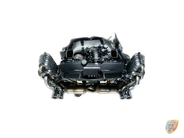 997.2 Carrera Échappement by Albert Motorsport