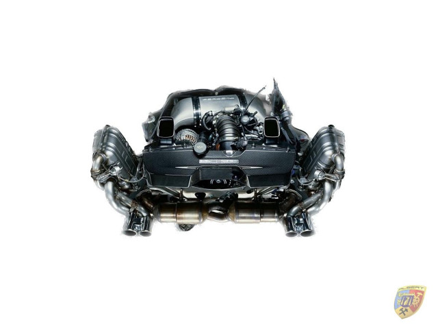 Porsche 997 by Albert Motorsport