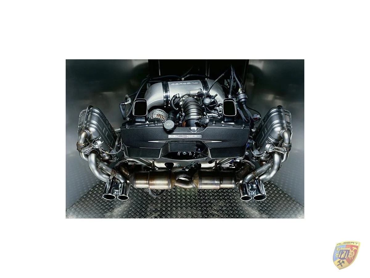 997.2 Carrera échappement sport à clapet d'échappement d'origine Porsche 911 | Albert Motorsport