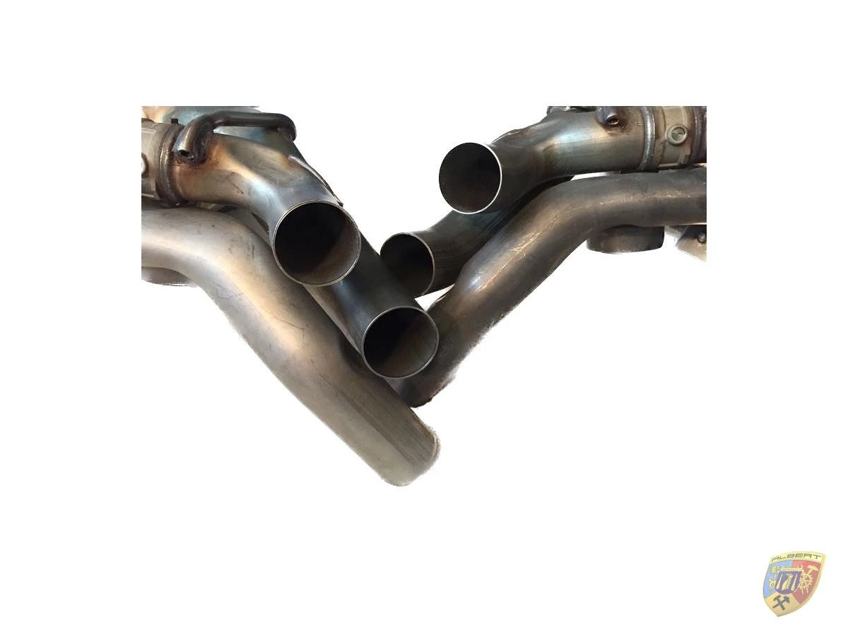 997.2 Carrera sports exhaust flap exhaust original Porsche 911 – Albert Motorsport
