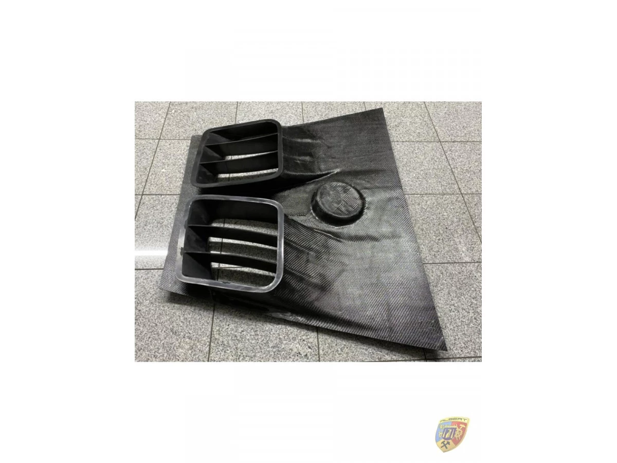 991.1 GT3 R air scoop air outlet hood trunk lid carbon Porsche 911 – Albert Motorsport