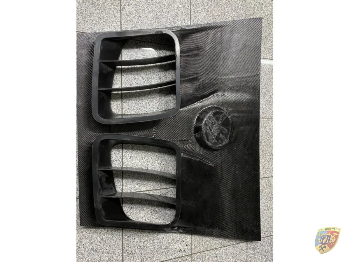 991.1 GT3 R air scoop air outlet hood trunk lid carbon Porsche 911 – Albert Motorsport