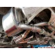 996 Carrera 3.4 échappement sport en acier inoxydable poli accessoires TÜV Porsche 911 | Albert Motorsport