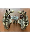 997.1 Carrera sports flap exhaust with chrome-plated stainless steel tailpipes original Porsche 911 – Albert Motorsport