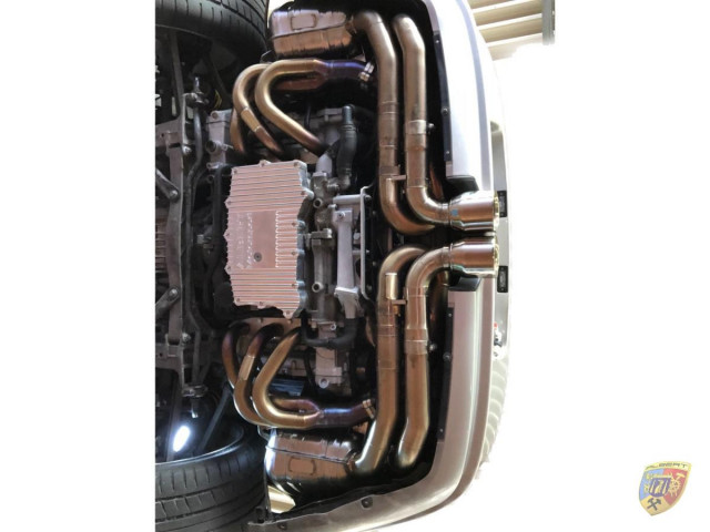 997.1 - 997.2 Scarico sportivo Carrera Power in stile GT3 per Porsche 911