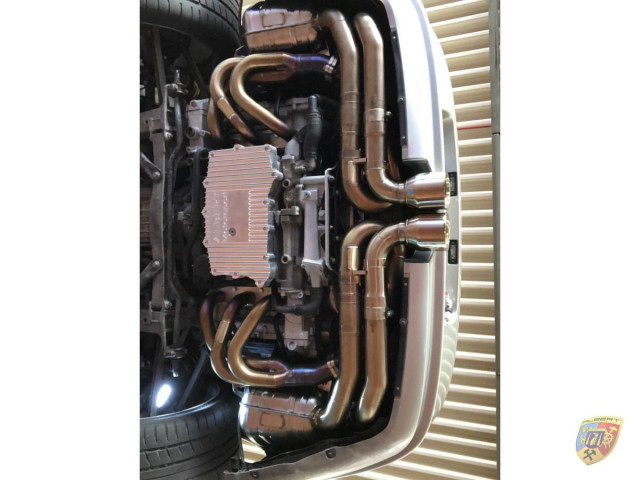 997.1 - 997.2 Scarico sportivo Carrera Power in stile GT3 per Porsche 911 2