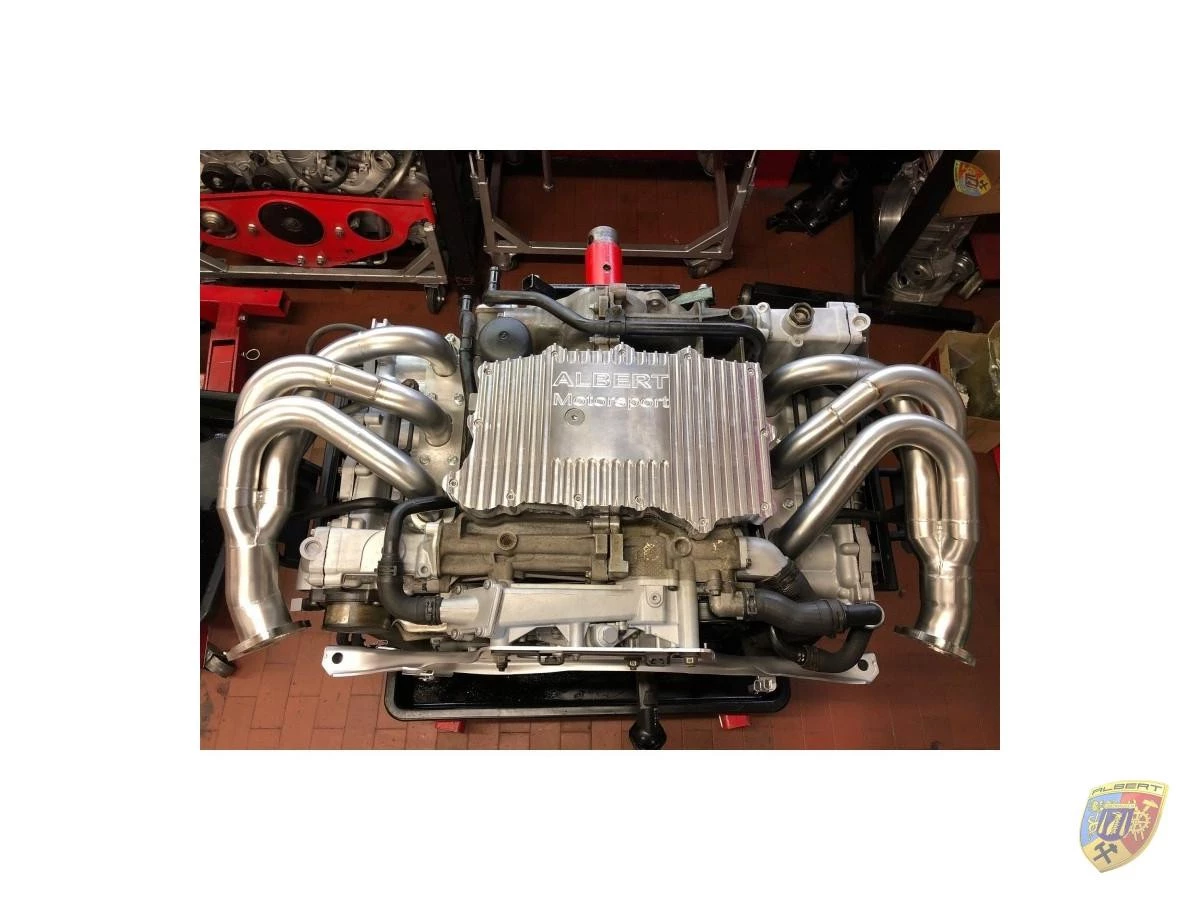 997.1 - 997.2 Carrera Power sports exhaust in GT3 look for Porsche 911 – Albert Motorsport