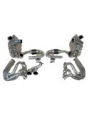 Sistema de escape deportivo 997.1 S Carrera Power Kit para Porsche 911 | Albert Motorsport