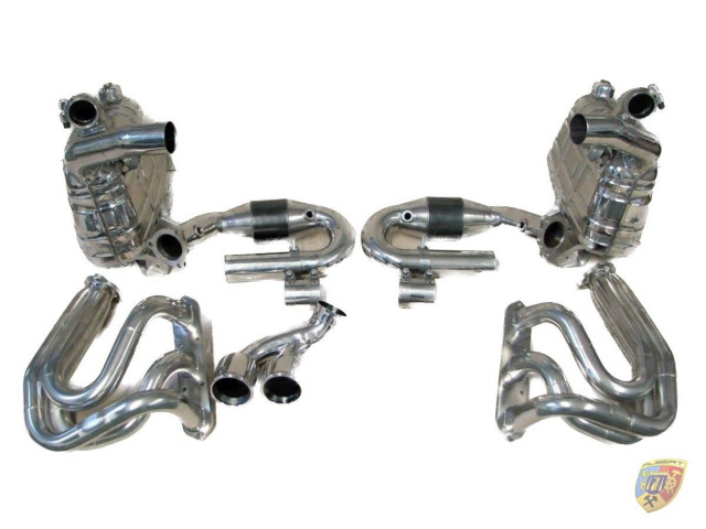 997.1 S Carrera Power Kit sports exhaust system for Porsche 911