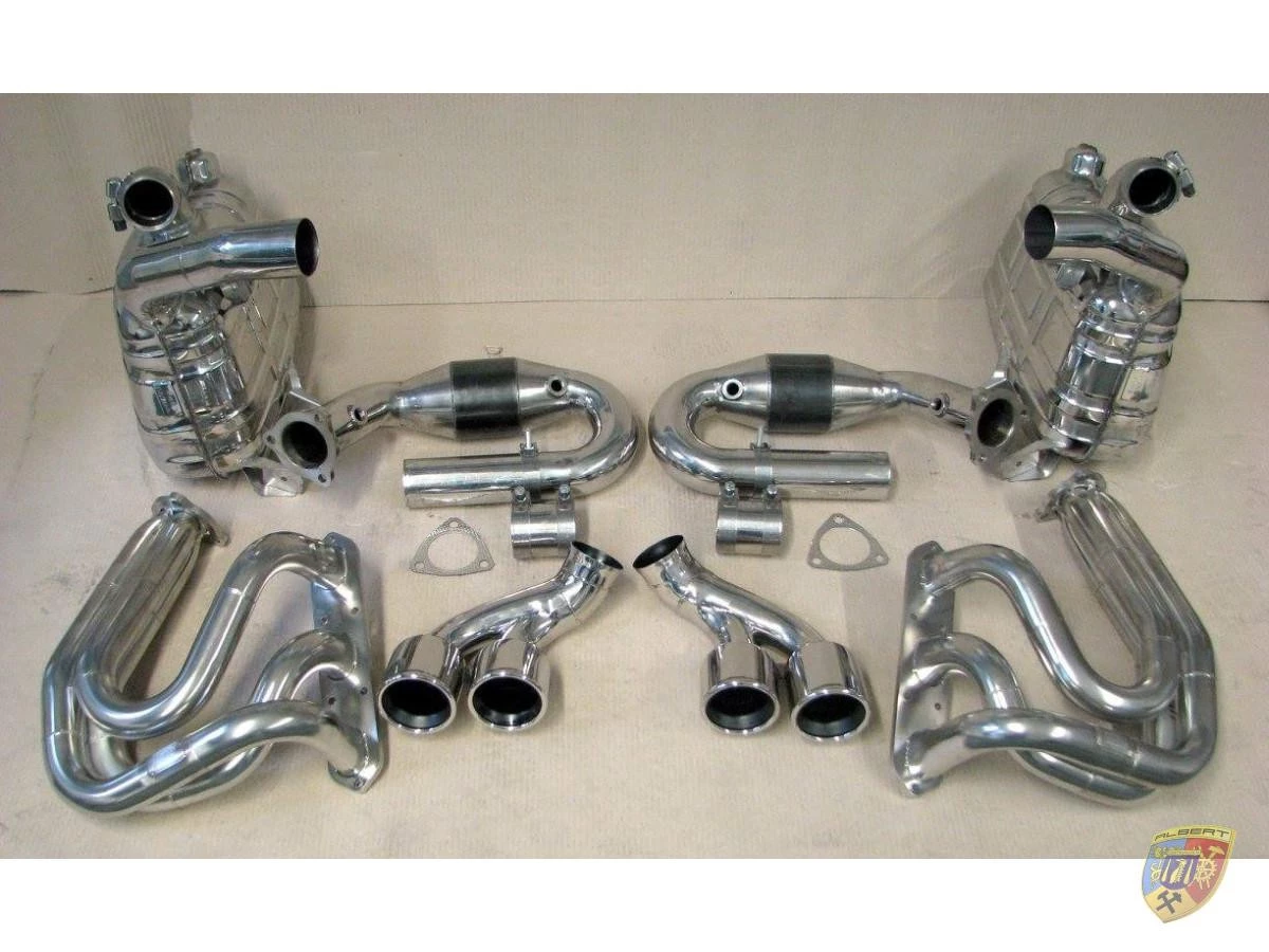 997.1 S Carrera Power Kit sports exhaust system for Porsche 911 – Albert Motorsport