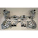 Sistema de escape deportivo 997.1 S Carrera Power Kit para Porsche 911 | Albert Motorsport