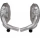 997.2 Carrera Auspuff Edelstahl OEM Style für Porsche 911 – Albert Motorsport