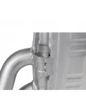 997.2 Carrera scarico in acciaio inox stile OEM per Porsche 911 | Albert Motorsport