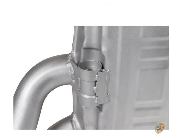 997.2 Échappement Carrera en acier inoxydable de style OEM pour Porsche 911 | Albert Motorsport 2