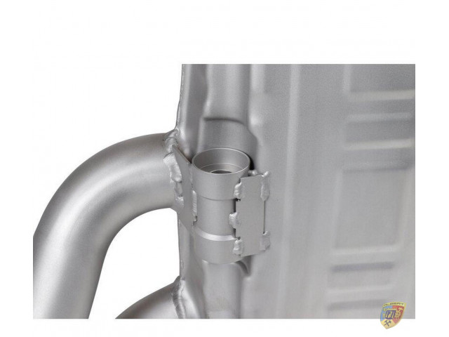 Escape Carrera 997.2 de acero inoxidable estilo OEM para Porsche 911 2