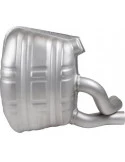 997.2 Carrera exhaust stainless steel OEM style for Porsche 911 – Albert Motorsport