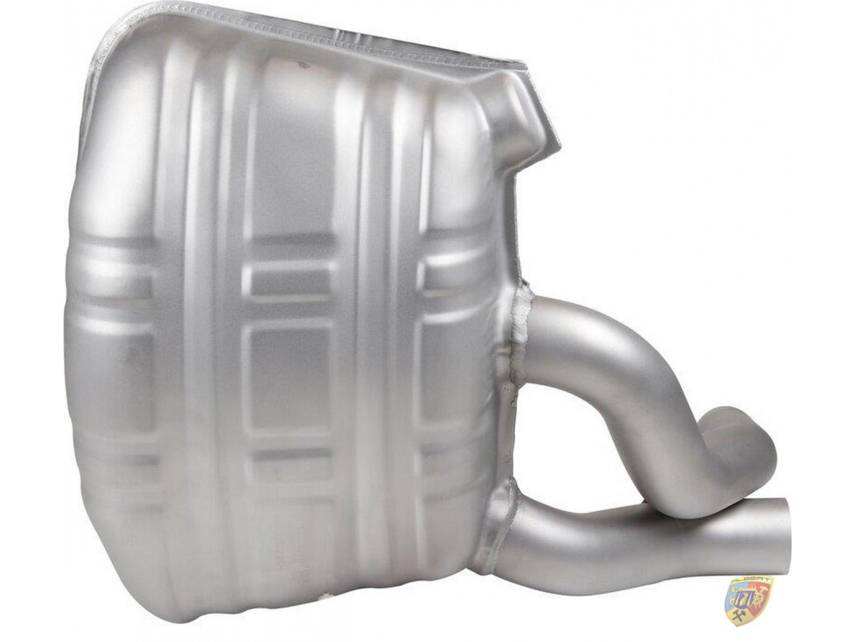 997.2 Carrera exhaust stainless steel OEM style for Porsche 911