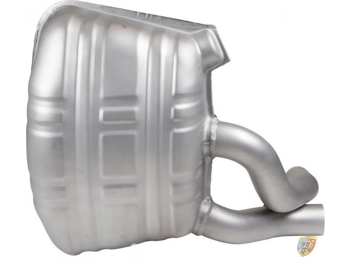 Escape Carrera 997.2 de acero inoxidable estilo OEM para Porsche 911 | Albert Motorsport