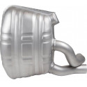997.2 Carrera exhaust stainless steel OEM style for Porsche 911