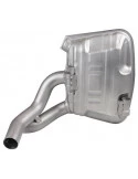997.2 Carrera exhaust stainless steel OEM style for Porsche 911 – Albert Motorsport