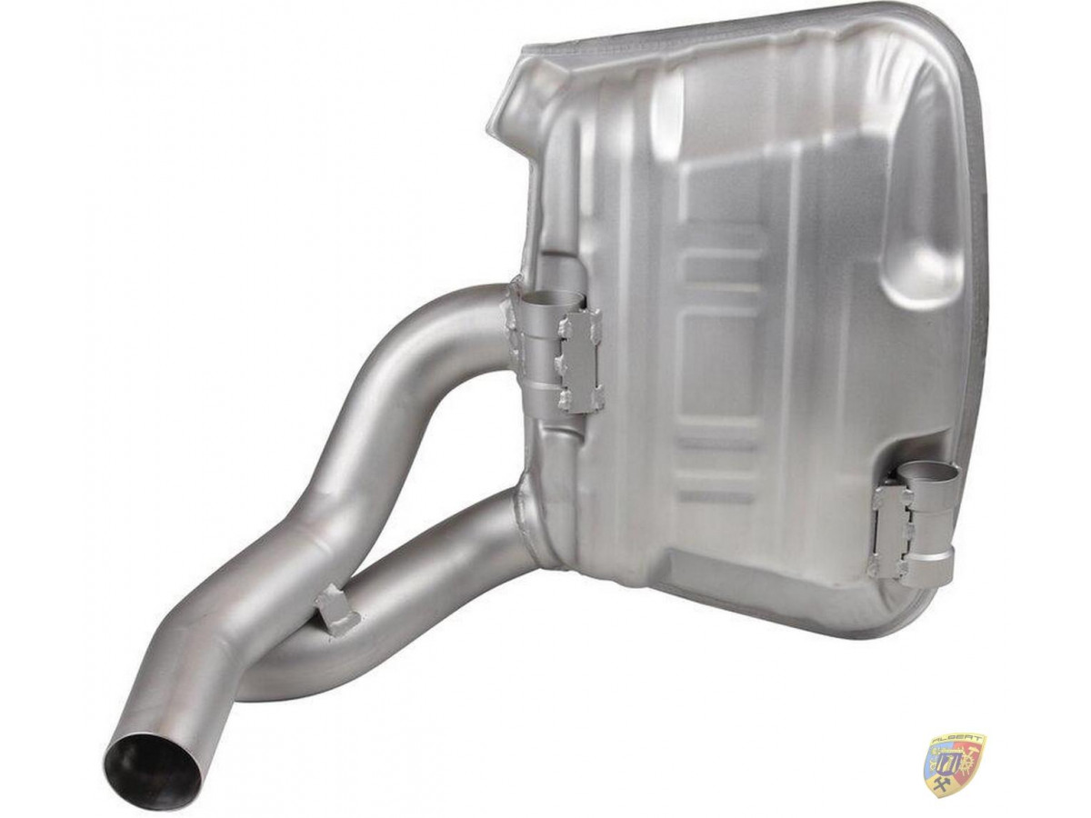 997.2 Carrera exhaust stainless steel OEM style for Porsche 911