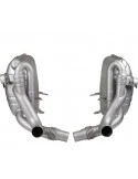 997.1 Carrera flap exhaust stainless steel with switching valve Porsche 911 – Albert Motorsport