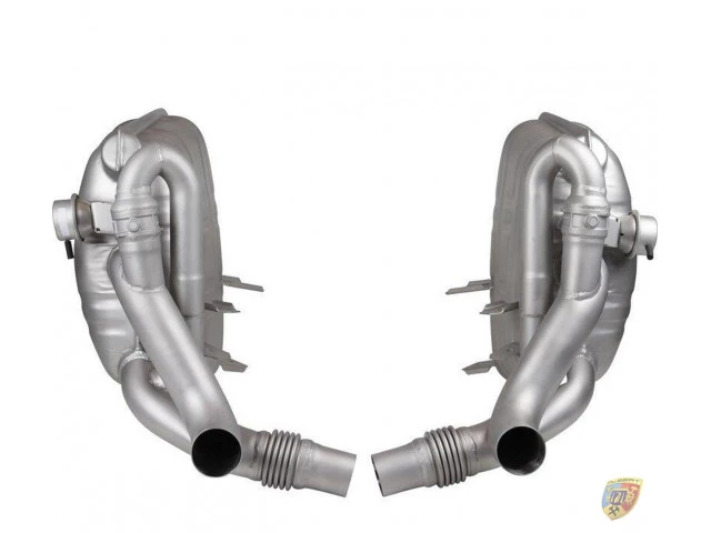 997.1 Carrera Exhaust by Albert Motorsport 