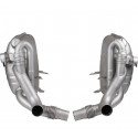 997.1 Carrera flap exhaust stainless steel with switching valve Porsche 911