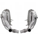 997.1 Carrera flap exhaust stainless steel with switching valve Porsche 911 – Albert Motorsport