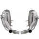 997.1 Carrera flap exhaust stainless steel with switching valve Porsche 911 – Albert Motorsport