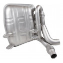997.1 Carrera flap exhaust stainless steel with switching valve Porsche 911