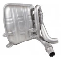 997.1 Carrera flap exhaust stainless steel with switching valve Porsche 911 – Albert Motorsport